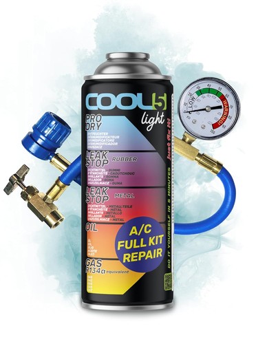 Kit ricarica clima auto - clima, r134a