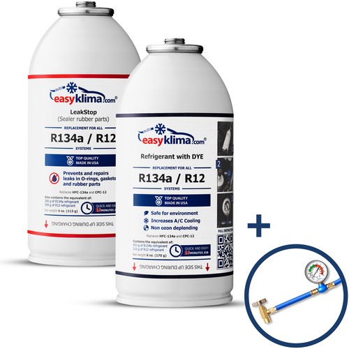 Easyklima kit r134a ricarica - r134a,