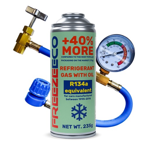 Kit ricarica climatizzatore - kit,
