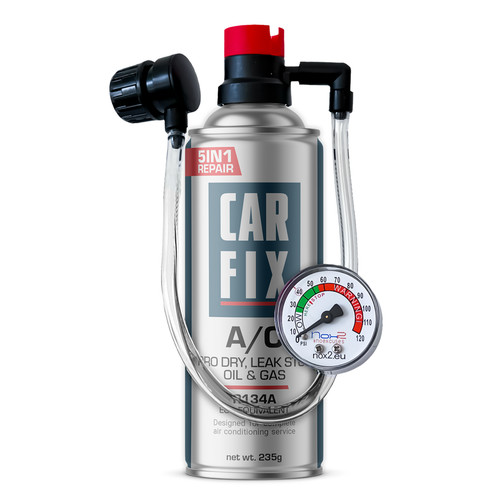 Kit ricarica clima auto carfix - ricarica,