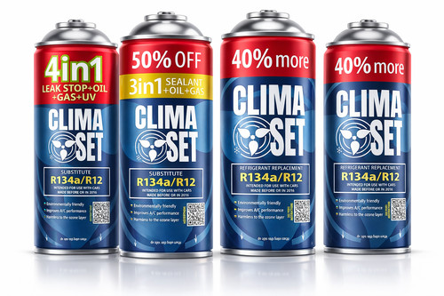 Confezione kit completo clima - confezione,