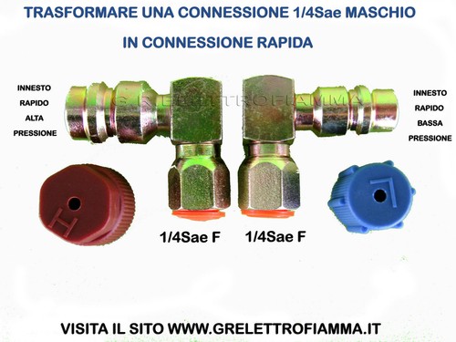 Raccordi rapidi auto - rapidi,
