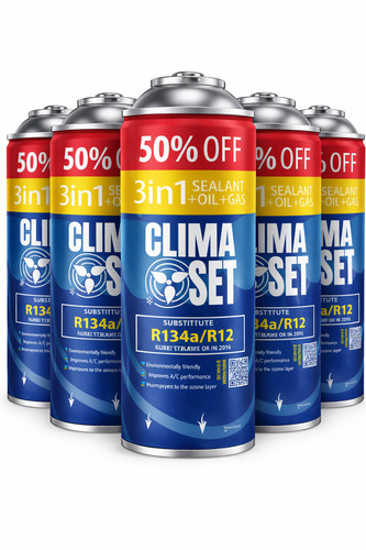 Kit ricarica climatizzatore - climatizzatore, 5x