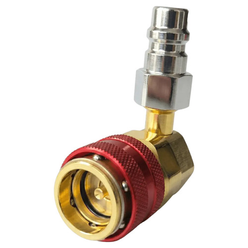Alpino adattatore r134a - lp/hp,