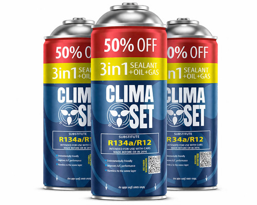Kit ricarica climatizzatore - ricarica,