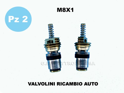 Valvolini spillo m8x1 - 2,