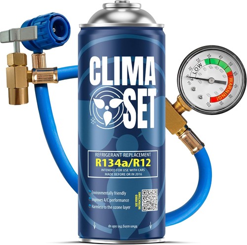 Kit ricarica clima auto - kit,