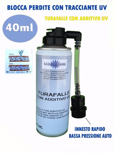 Turafalle blocca perdite gas - blocca,