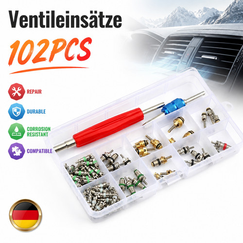 Inserto valvola auto - auto, 102pcs