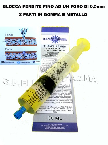 Turafalle siringa ricambio - a,