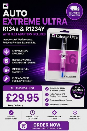 Auto extreme ultra r134a - extreme, e
