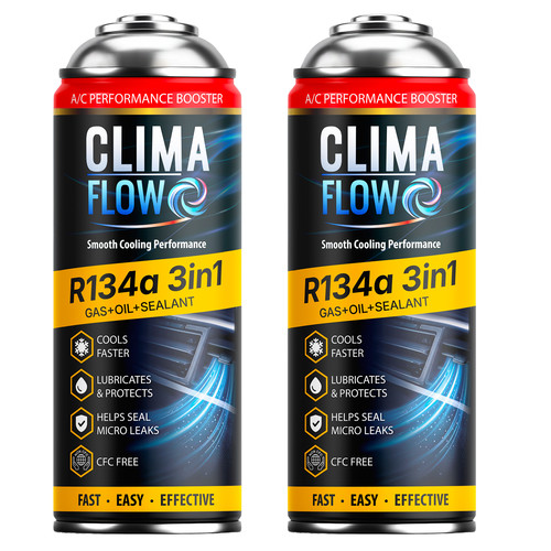 Clima flow r134a - flow, 2x
