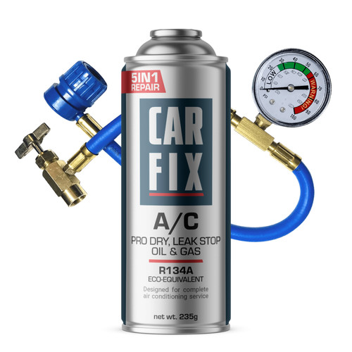 Kit ricarica clima auto - auto, carfix