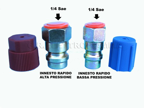 Raccordi rapidi auto trattore - auto,