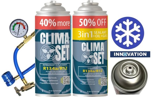 Climaset 3in1 gas di - ac,