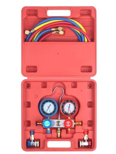 Collettore frigoriste tester - collettore,