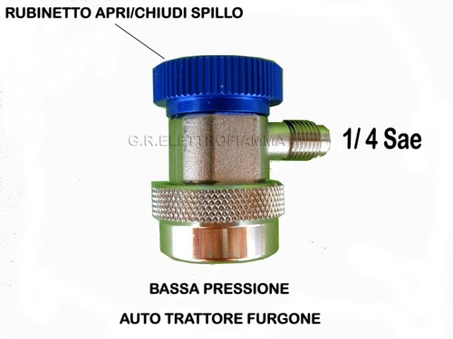 Raccordo bassa pressione - raccordo,