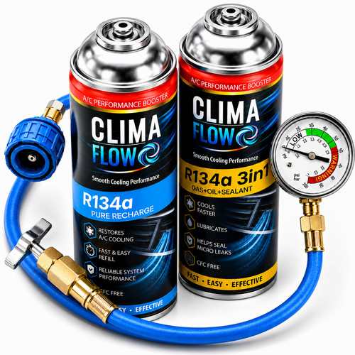 Kit ricarica refrigerante pro - kit,