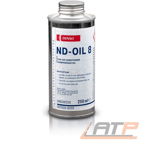Denso 250ml olio compressore - denso,