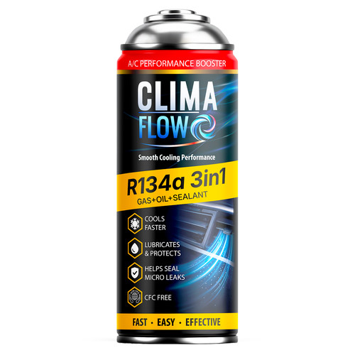 Clima flow r134a 3in1 gas - flow,