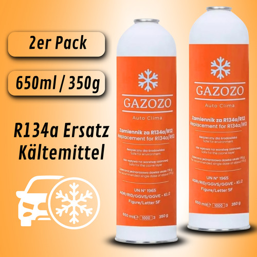 Gas ricambio climatizzatore - gas,