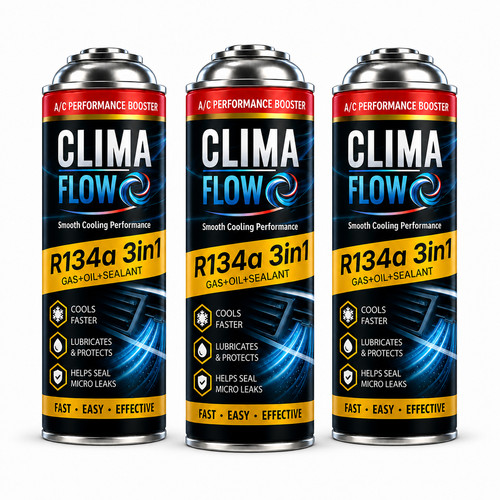 Clima flow r134a - flow, 3x