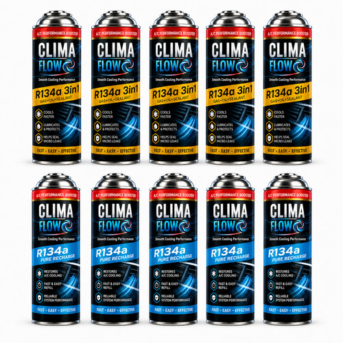 Refrigerante pro clima flow - refrigerante,