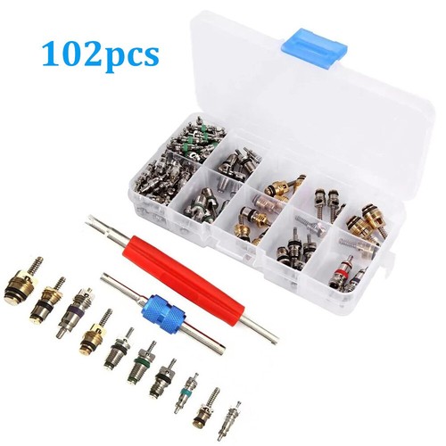 102pcs r134a valvola - 102pcs,