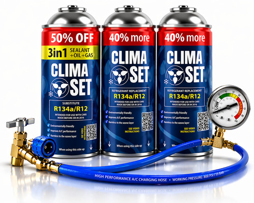 Confezione climatizzatore auto - climatizzatore,