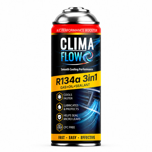 Clima flow r134a 3in1 gas - flow,