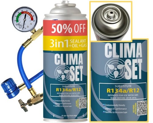 Climaset 3in1 gas ricambio - climaset,